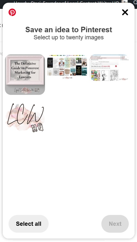 Definitive Guide to Pinterest Marketing for Lawyers - Pinnable Images